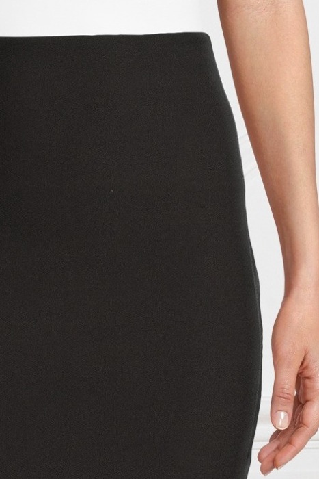 KAREN SKIRT JET BLACK 5