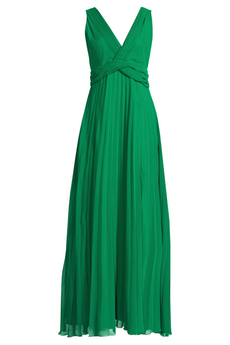 LUCILLE LONG DRESS GREEN MATCHA 3