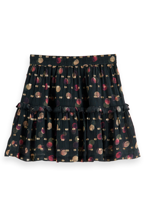 GIRLS ALL-OVER PRINTED SKIRT PLANETS 2