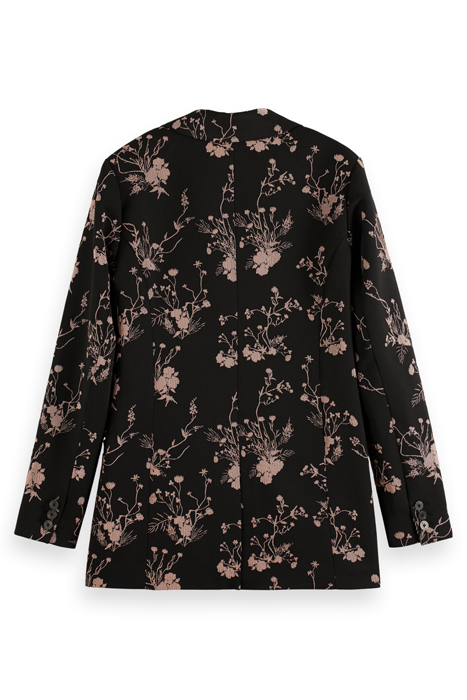 RELAXED FIT JACQUARD BLAZER COMBO X 5