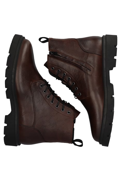 BLACKSTONE - BRODY AG330 BROWN - LACE-UPS BROWN 10