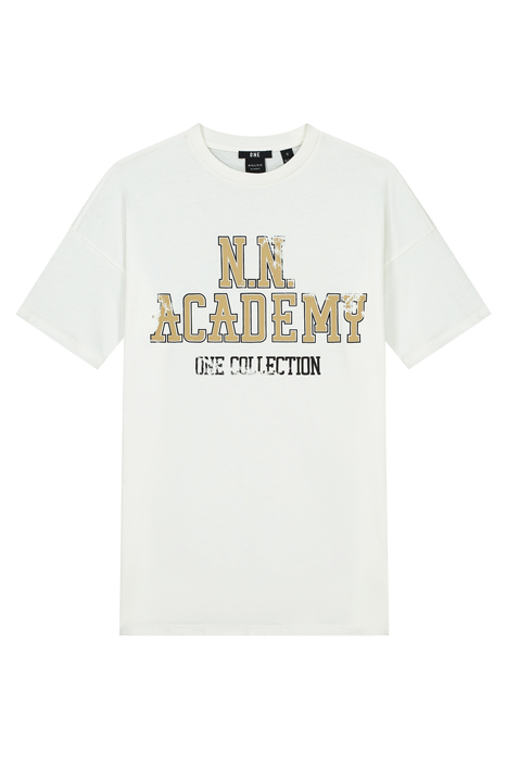 NN ACADEMY T-SHIRT OFF WHITE 2
