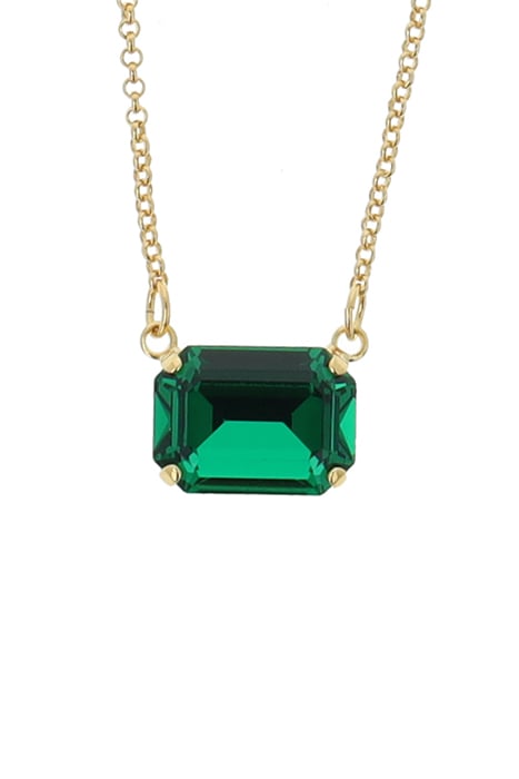 LADY DI NECKLACE FERN GREEN 2