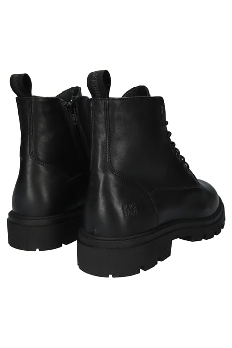 BLACKSTONE - BRODY AG330 BLACK - LACE-UPS BLACK 9