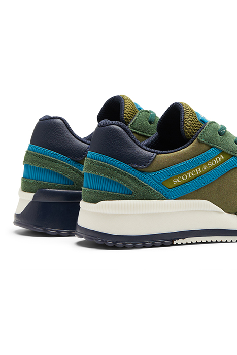 BOYS VIVEXIO SNEAKER MULTI ARMY 7