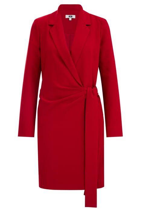 DRESS SHORT SAFFRON RED 4