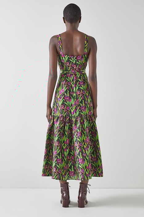 DR ESSIE STRAPPY MIDNIGHT MULTI 2