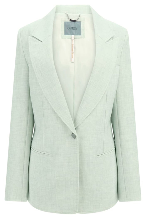 CORINNE BLAZER CREME DE MENTHE MULT 4