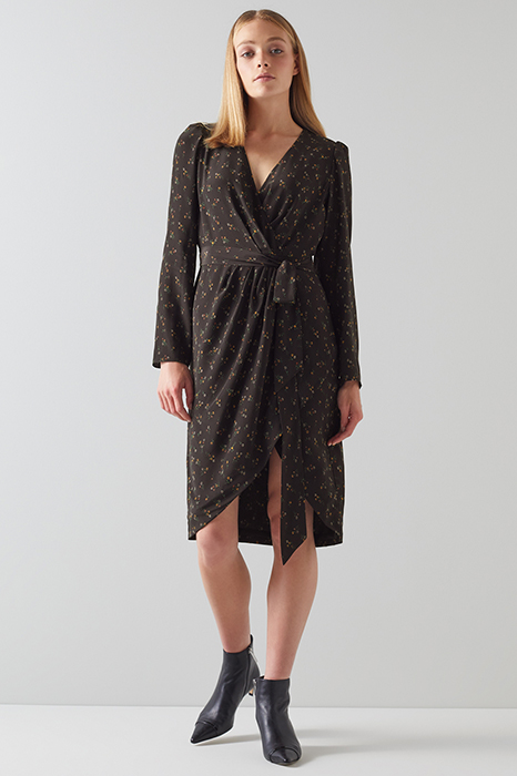 DR SELENE WRAP BLACK 1