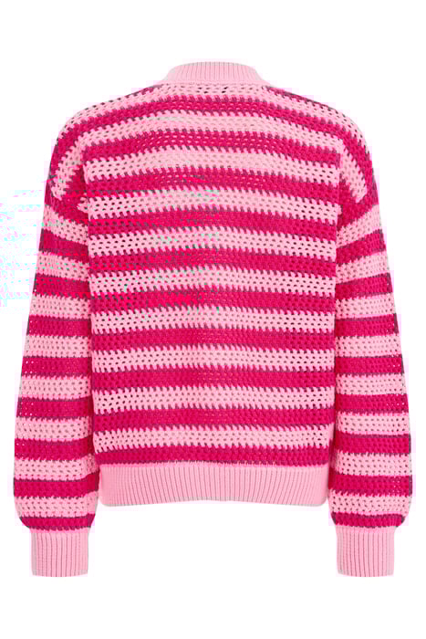 KNITTED CARDIGAN PINK 4