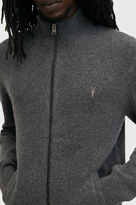 STATTEN FULL ZIP CARTER GREY 6