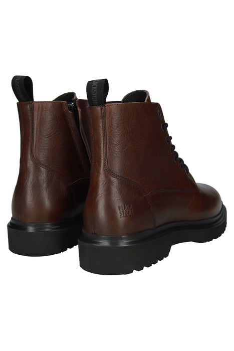 BLACKSTONE - BRODY AG314 BROWN - LACE-UPS BROWN 9