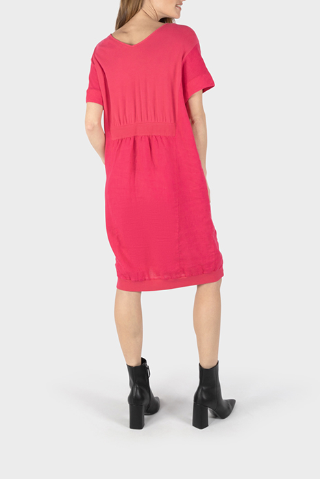 DRESS WOVEN MEDIUM VIVA MAGENTA 2