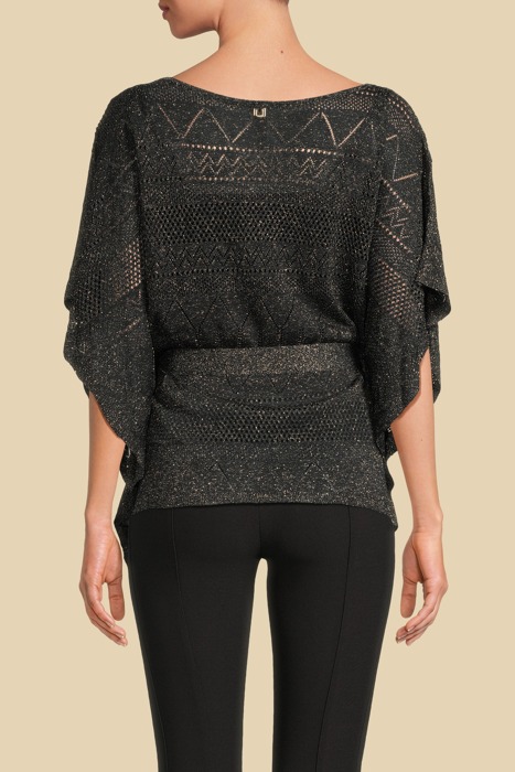 HYDRA TOP KIMONO SWT JET BLACK ROBE 2