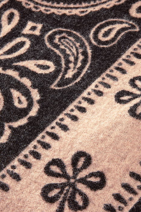 ELVIS CAPSULE - WOOL BLEND PONCHO COMBO V 9