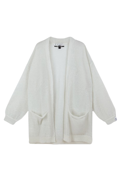 CARDIGAN KNIT SPARKLE ECRU 3