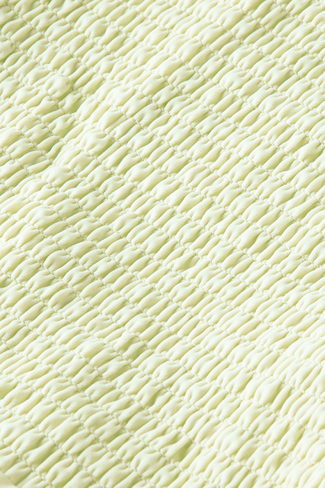 STRUCTURED SWIMSUIT WITH FIXED BELT CITRUS 7