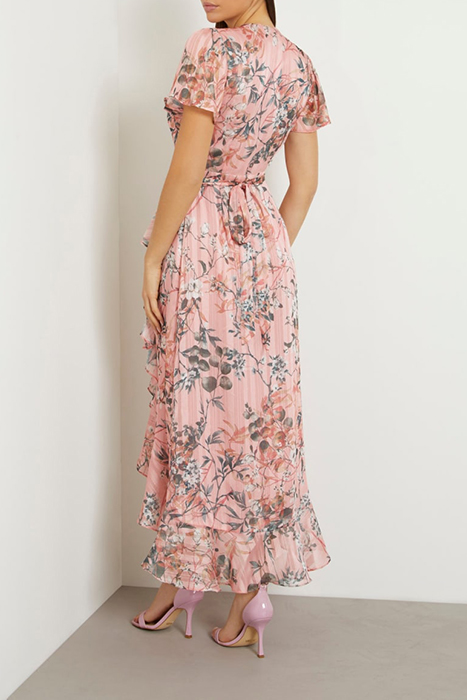 NEW JUNA LONG DRESS EUCALYPTUS FLORAL PR 2