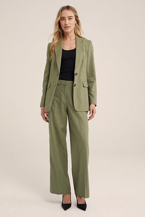 BLAZER OLIVE GREEN 3