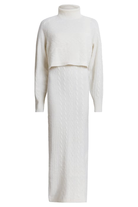 MURIEL DRESS CLOUD WHITE 3