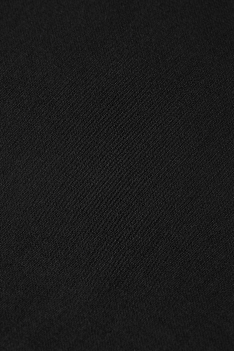 OVERSIZED JERSEY BOMBER JACKET BLACK 3