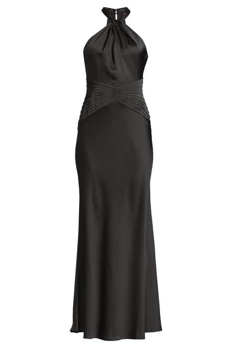 DIXIE MAXI DRESS JET BLACK 3