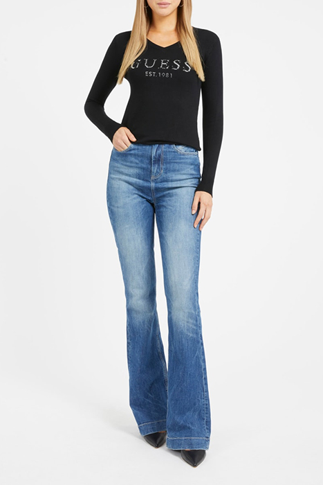 LS VN JADE LOGO SWTR JET BLACK A996 3