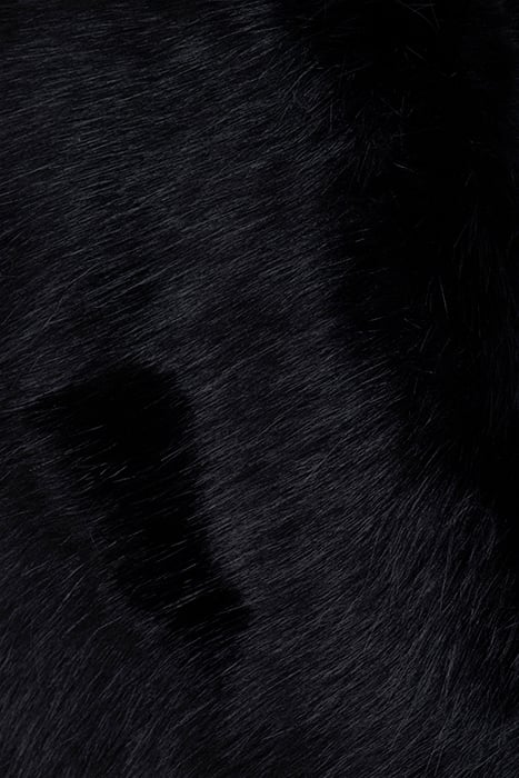 LUCYLLE FAUX FUR SCA JET BLACK 3