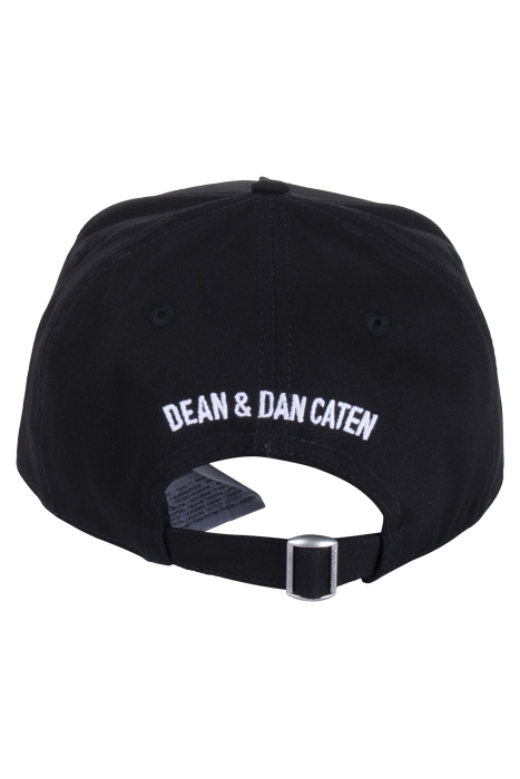 BASEBALL CAP BLACK 3