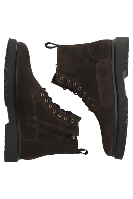 BLACKSTONE - BRODY AG311 COFFEE - LACE-UPS COFFEE 9