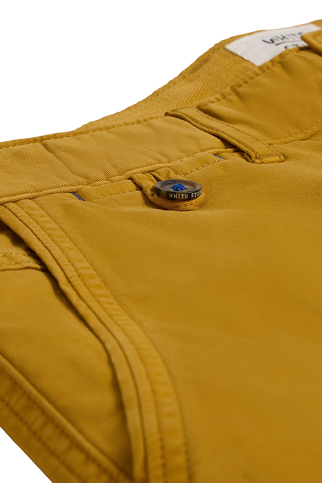 SUTTON CHINO SHORT DEEP YELLOW 3