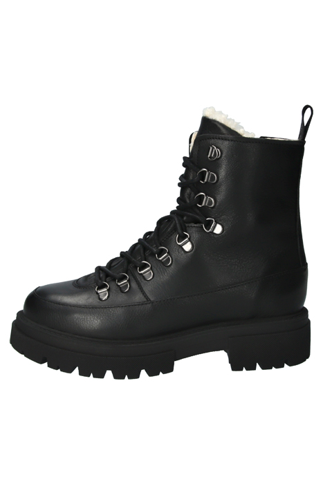 BLACKSTONE - LILJA AL411 BLACK - BOOTS BLACK 8