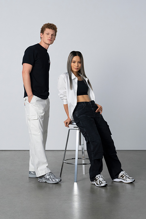 M1906REH SNEAKERS IN HARBOR GREY 3