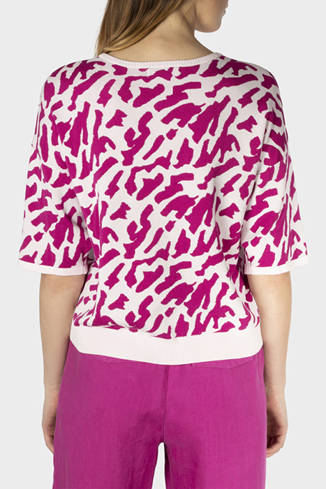 PULLOVER 1/2 SLEEVES LIGHT LILAC 2