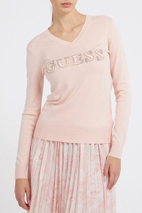 LS ANNE VN TIMES LOG CALM PINK by GUESS ECO