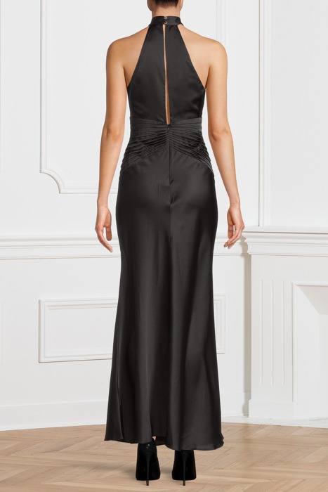 DIXIE MAXI DRESS JET BLACK 2