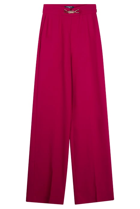MARCIANO BY GUESS SHARON WIDE PANT PURPLE PETAL 1