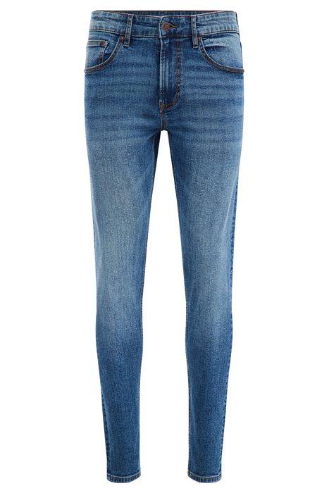 5-POCKET MID WAIST BLUE 4