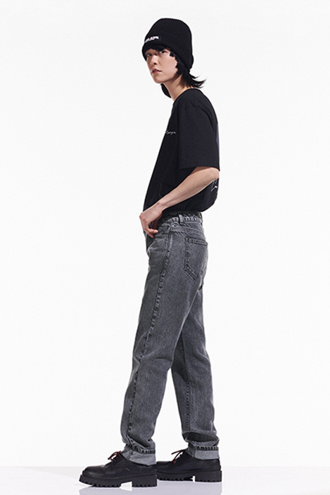 KLXCD DENIM PANTS GREY 6