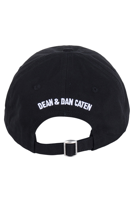 BASEBALL CAP BLACK 3