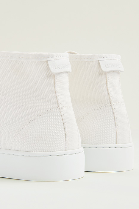TAYLOR CANVAS HIGH TOP OFF WHITE 4