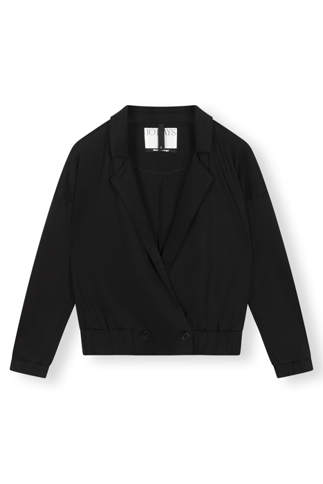 BLAZER CARDIGAN BLACK 2
