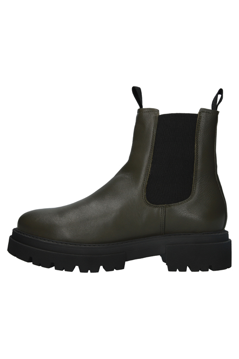 BLACKSTONE - SMILLA-MID AL412 OLIVE - CHELSEA BOOTS OLIVE 5