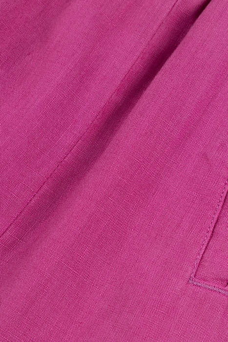 TROUSER WOVEN LONG FESTIVAL FUCHSIA 5