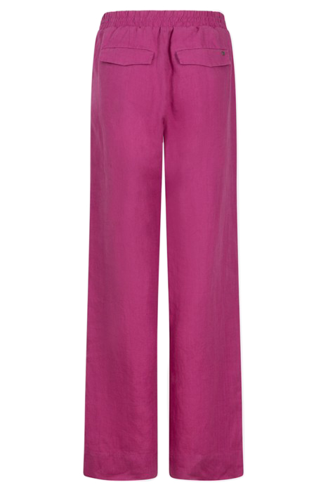 TROUSER WOVEN LONG FESTIVAL FUCHSIA 4
