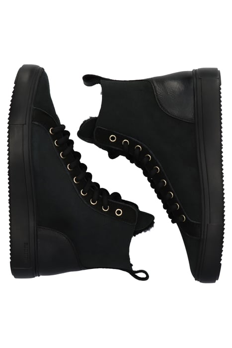 BLACKSTONE - AKNA YL57 NERO - SNEAKER (HIGH) NERO 10