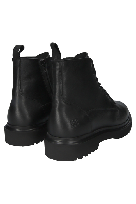 BLACKSTONE - BRODY AG314 BLACK - LACE-UPS BLACK 9