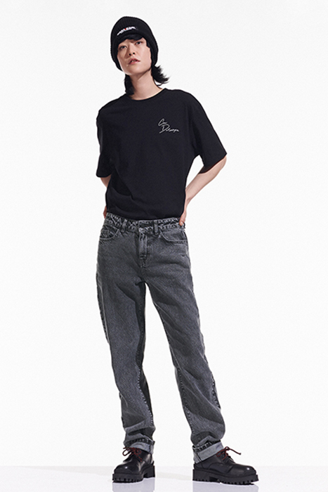 KLXCD DENIM PANTS GREY 2