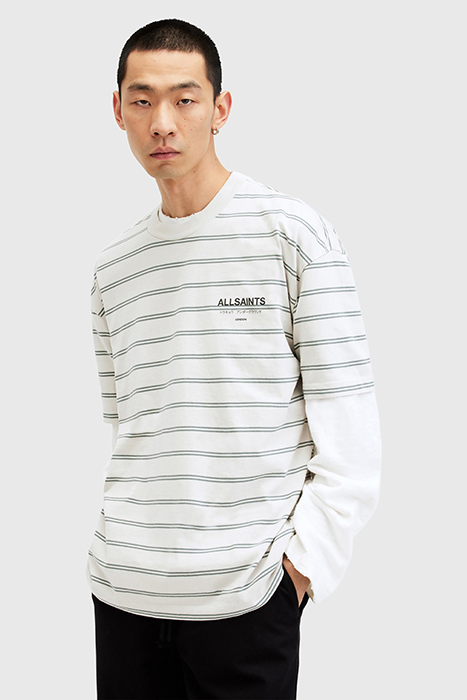 UNDERGROUND STRIPE S SPECKLE GRY/GREY 6