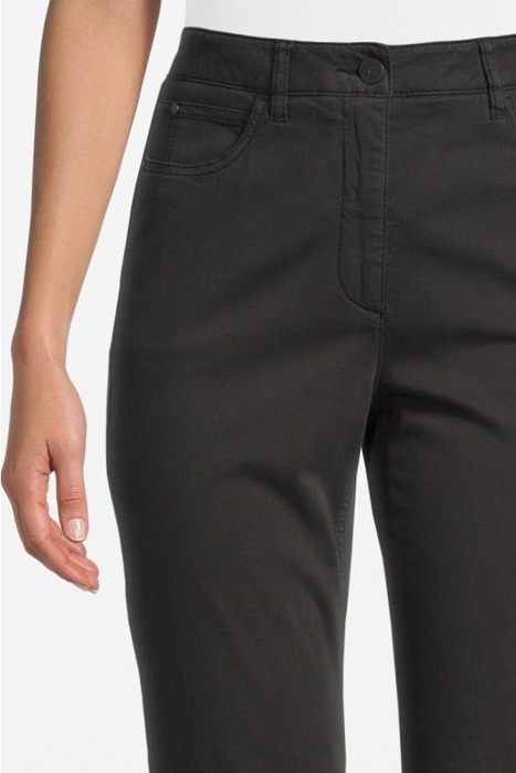 BABYFLARE COLOUR DENIM BROWNISH GREY 5